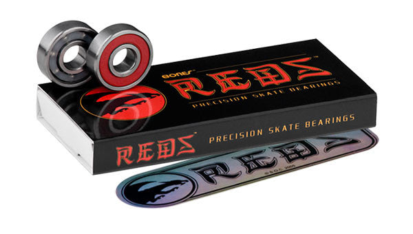 Bones Reds 608 8mm bearings 16 pk