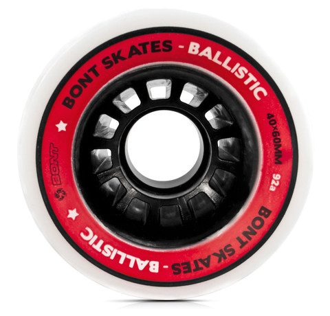 Bont Ballistic Wheels 92a (4 pack)