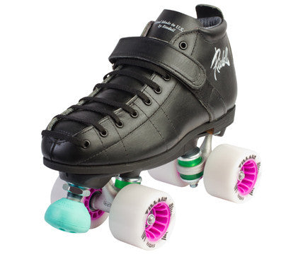 Riedell She Devil, 126 B/AA, Thrust Black