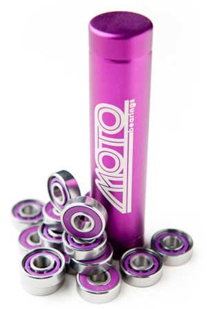 Grnmnstr Moto Deluxe Bearings 8mm