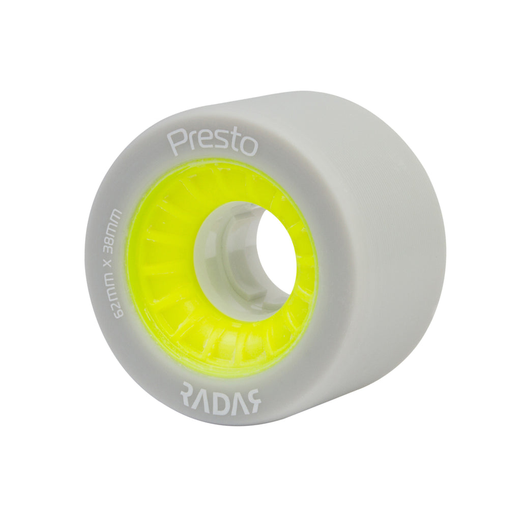 Radar Presto Wheels 62mm