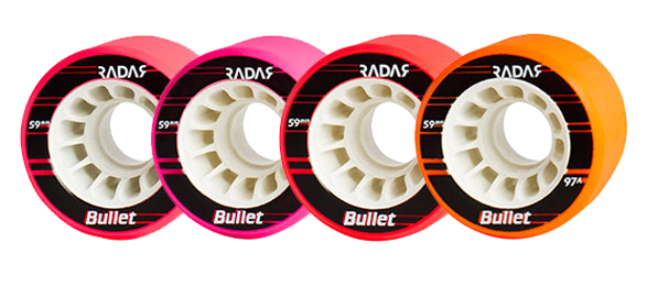 Radar Bullet 4pk