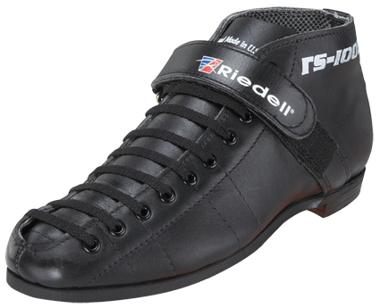 Riedell 125 Boot Black Medium Width