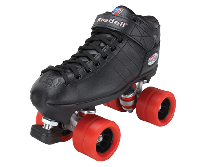 Riedell R3 Derby, Skate, Black