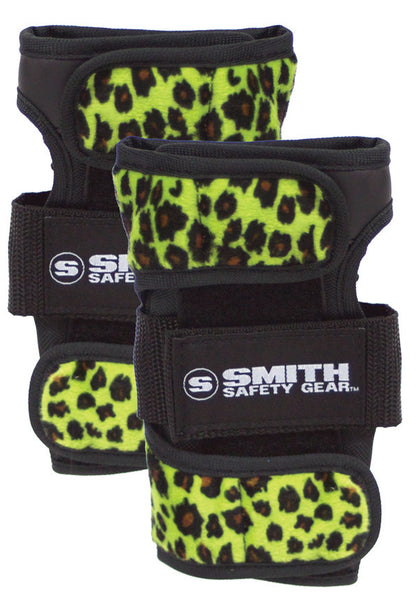 Scabs Leopard Wrist Guards