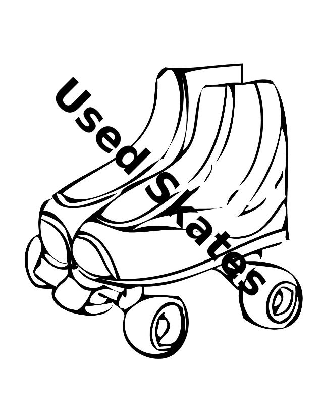 Used - Bont Hybrid Carbon size 5, Reactor plates, Villain wheels, Gumball stops, Bones Reds bearings