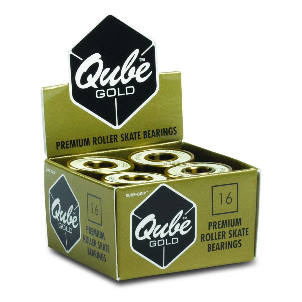 Qube Gold Swiss Bearings