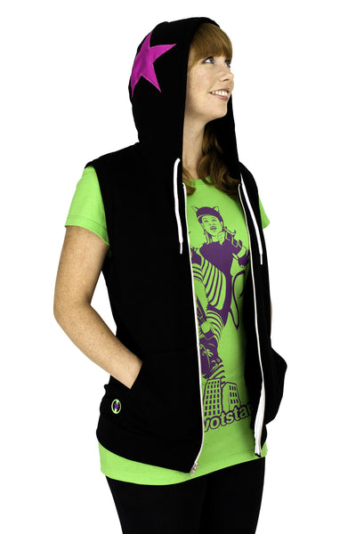 Sin-E-Star Sleeveless Hoodie