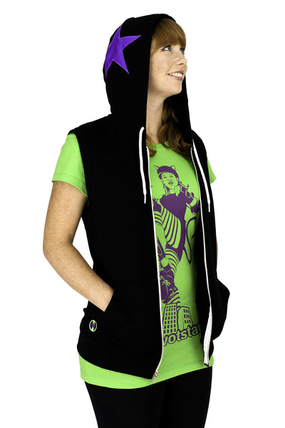 Sin-E-Star Sleeveless Hoodie